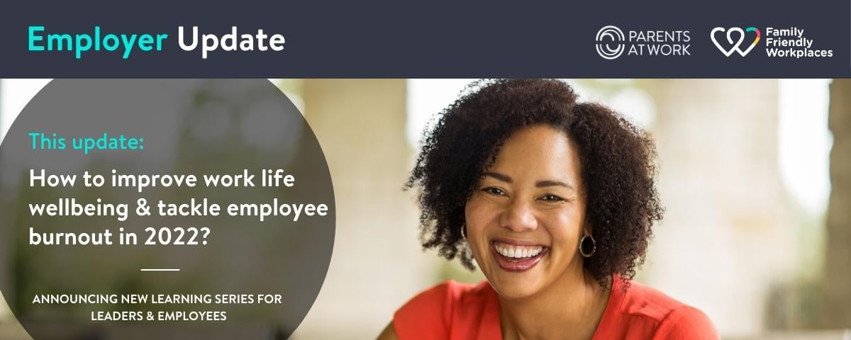 Employer Update Newsletter Header